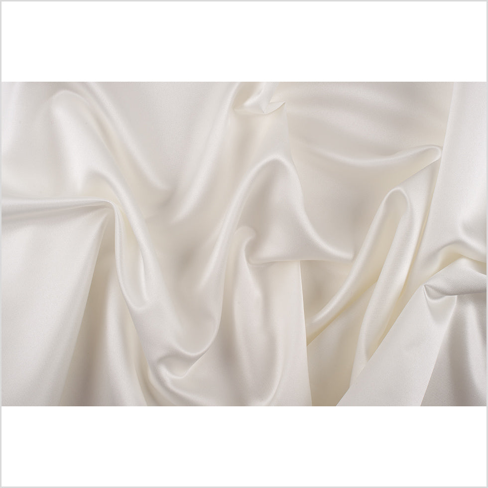 Polyester Satin - Ivory - Reverie Collection