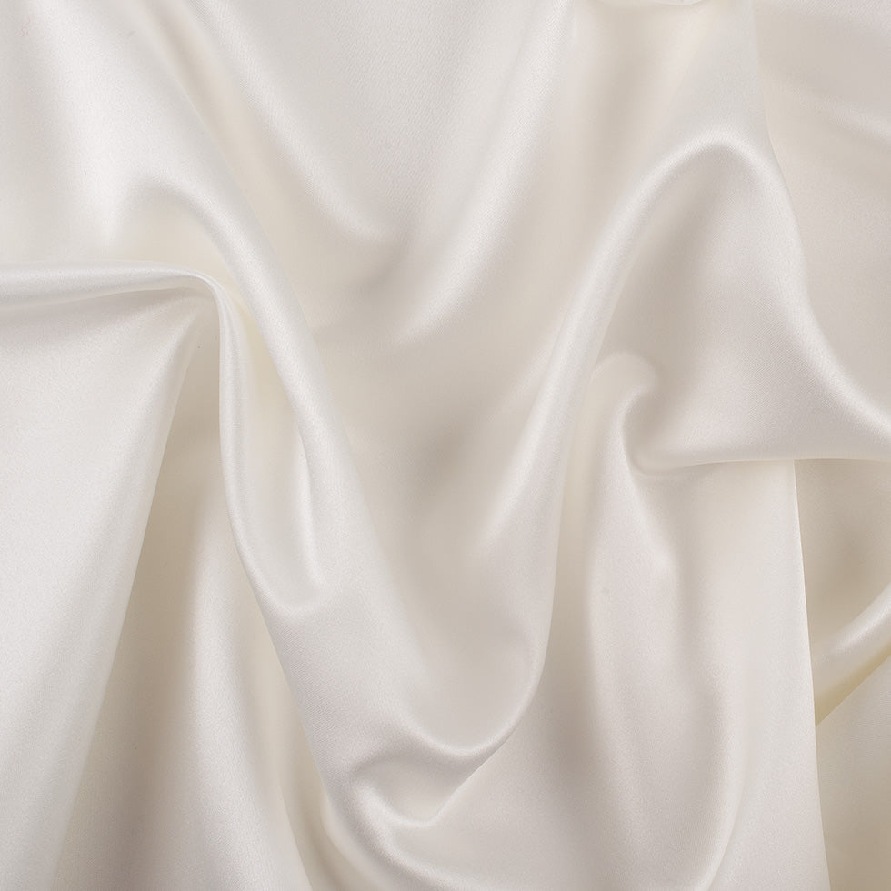 Polyester Satin - Ivory - Reverie Collection