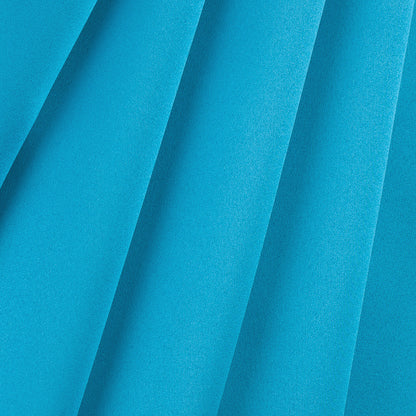 Polyester Satin - Jewel Blue - Reverie Collection Folded