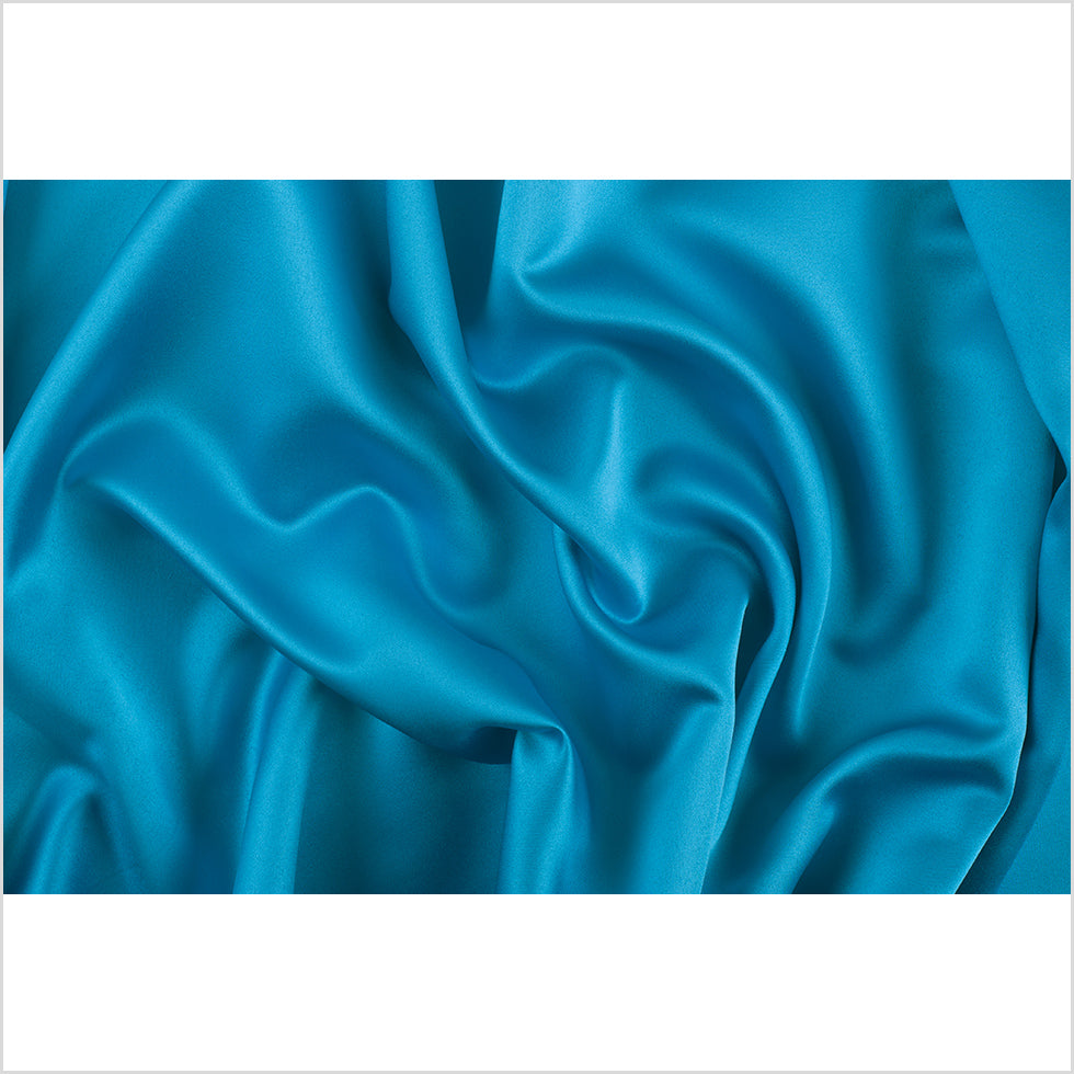 Polyester Satin - Jewel Blue - Reverie Collection Full