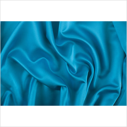 Polyester Satin - Jewel Blue - Reverie Collection Full