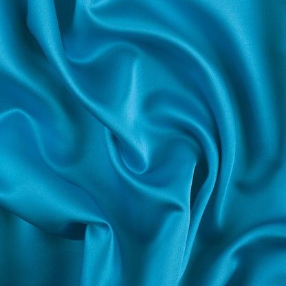 Polyester Satin - Jewel Blue - Reverie Collection