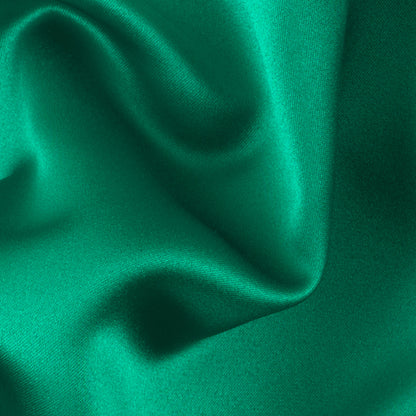 Polyester Satin - Kelly Green - Reverie Collection