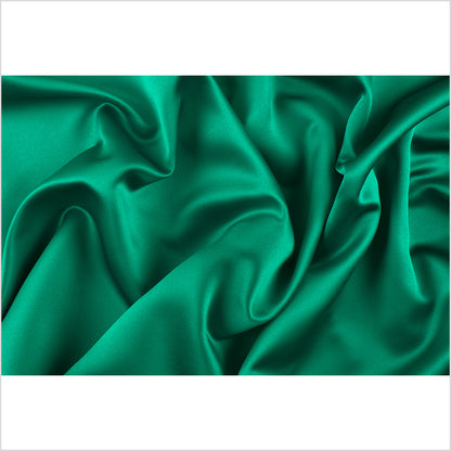 Polyester Satin - Kelly Green - Reverie Collection