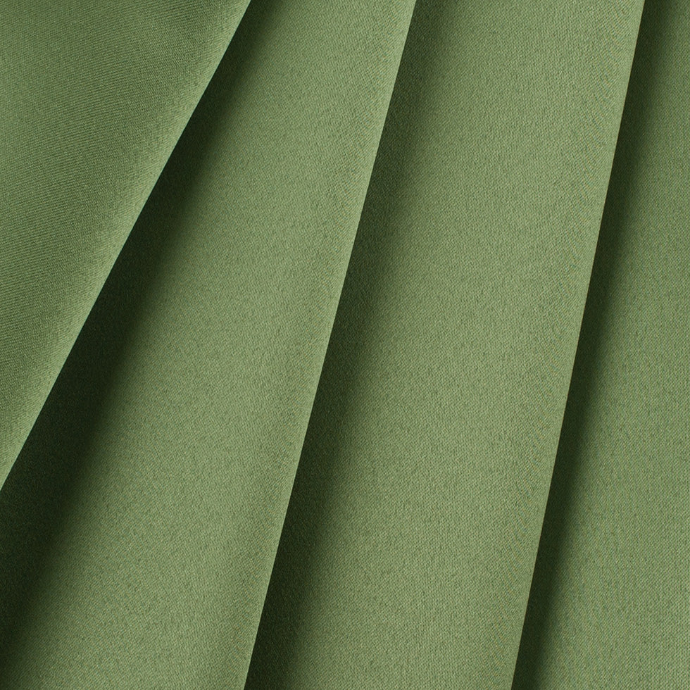 Polyester Satin - Loden Green - Reverie Collection Folded