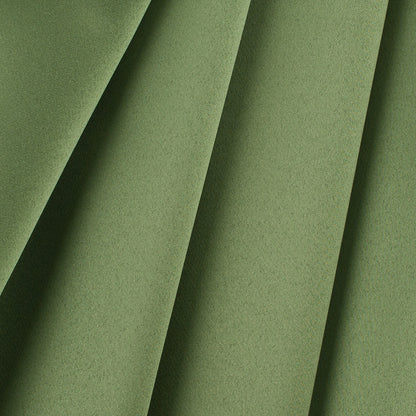 Polyester Satin - Loden Green - Reverie Collection Folded