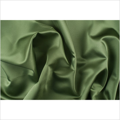 Polyester Satin - Loden Green - Reverie Collection Full