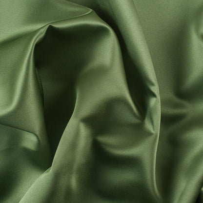 Polyester Satin - Loden Green - Reverie Collection