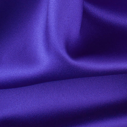Polyester Satin - Majestic Purple - Reverie Collection Detail