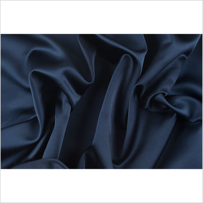 Polyester Satin - Midnight Navy - Reverie Collection Full