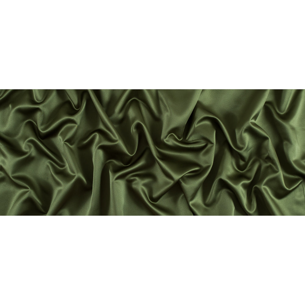 Polyester Satin - Moss Green - Reverie Collection