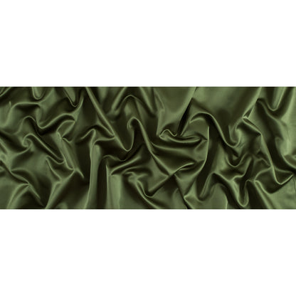 Polyester Satin - Moss Green - Reverie Collection