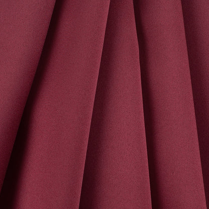 Polyester Satin - Mystic Burgundy - Reverie Collection Folded