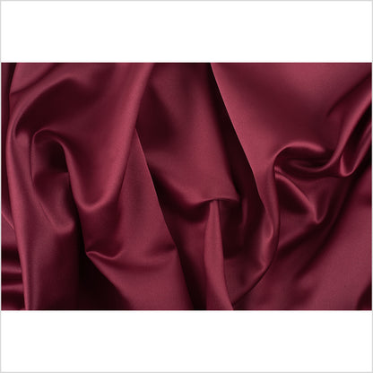 Polyester Satin - Mystic Burgundy - Reverie Collection Full