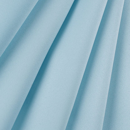 Polyester Satin - Powder Blue - Reverie Collection Folded