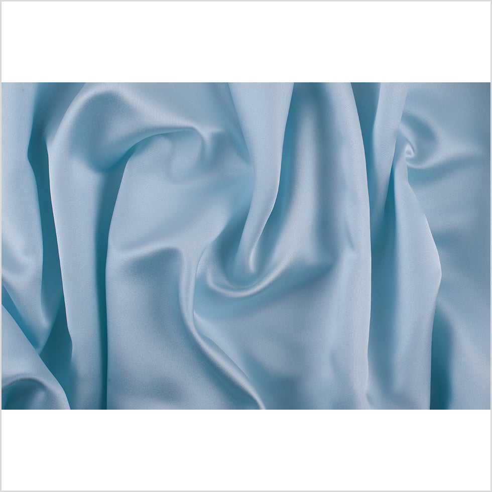 Polyester Satin - Powder Blue - Reverie Collection Full