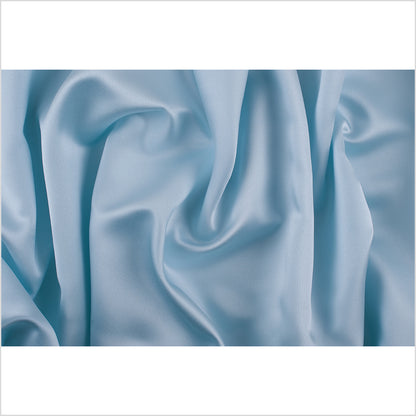 Polyester Satin - Powder Blue - Reverie Collection Full