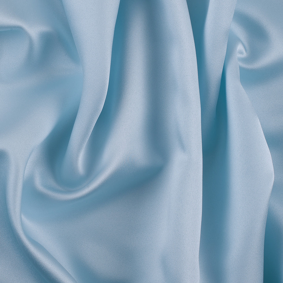 Polyester Satin - Powder Blue - Reverie Collection