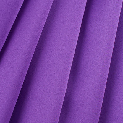 Polyester Satin - Purple Majesty - Reverie Collection Folded