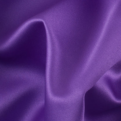 Polyester Satin - Purple Majesty - Reverie Collection Detail