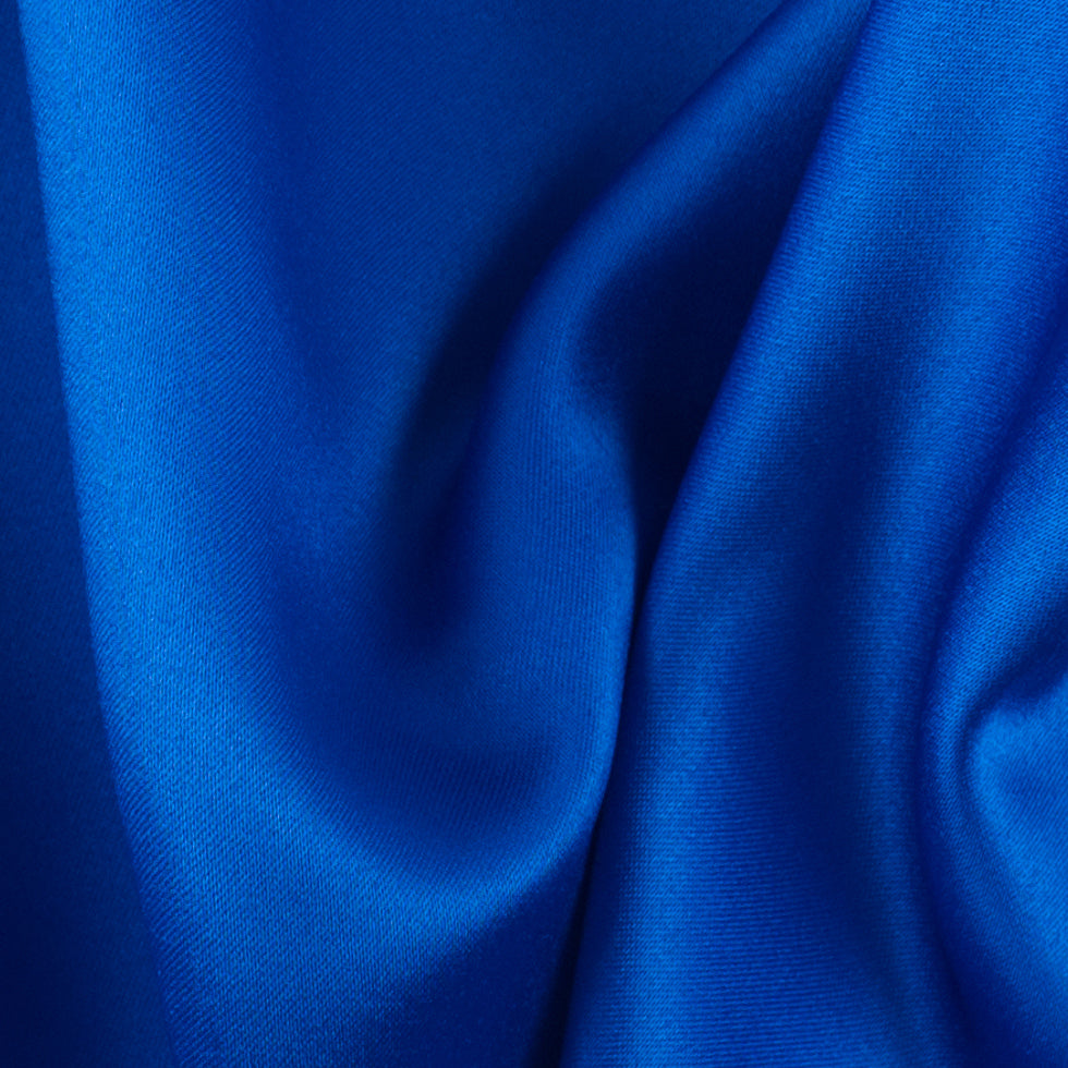 Polyester Satin - Ultra Royal - Reverie Collection