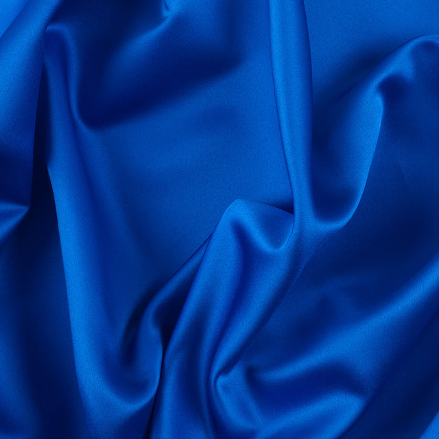 Polyester Satin - Ultra Royal - Reverie Collection