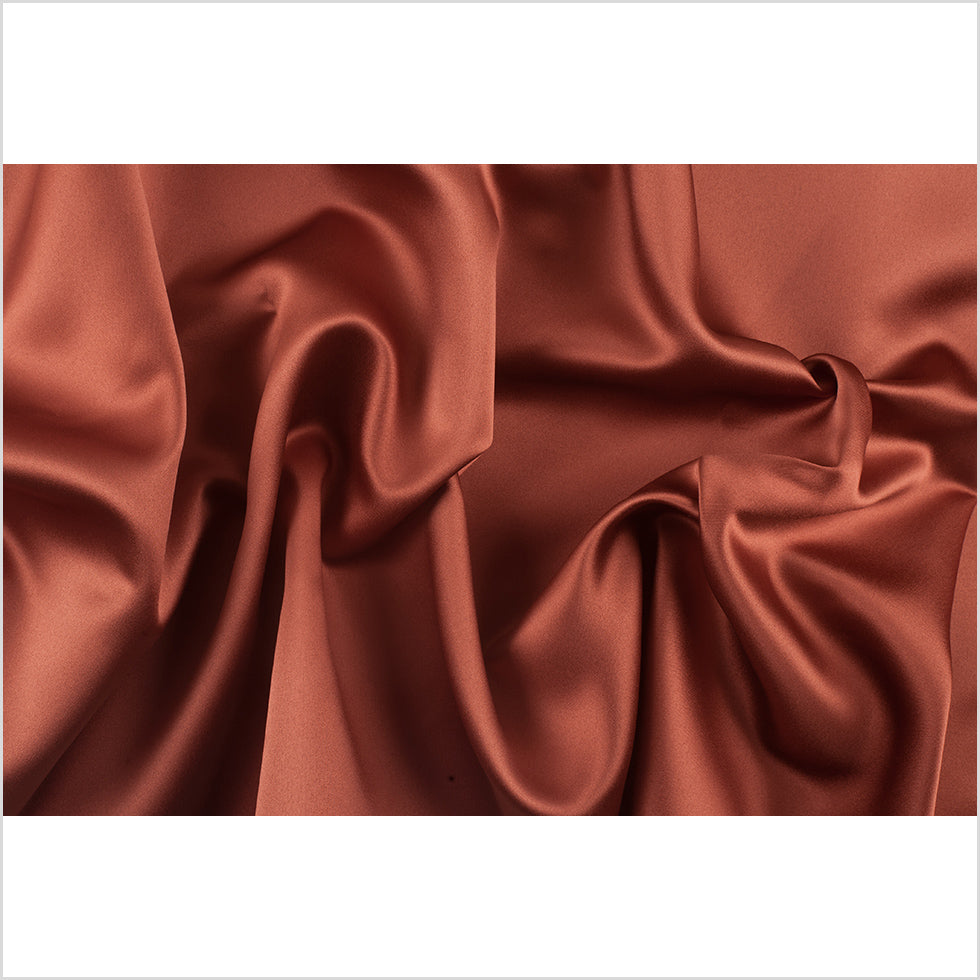 Polyester Satin - Sienna - Reverie Collection
