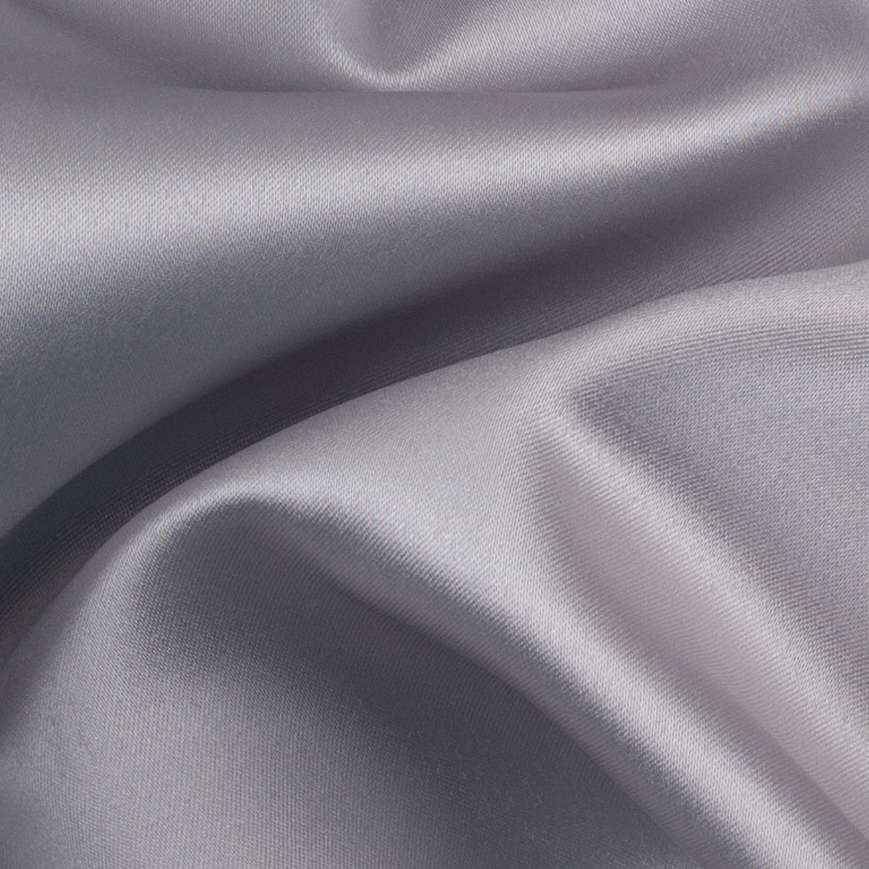 Satén de poliéster - Plata - Colección Reverie