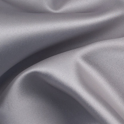 Satén de poliéster - Plata - Colección Reverie