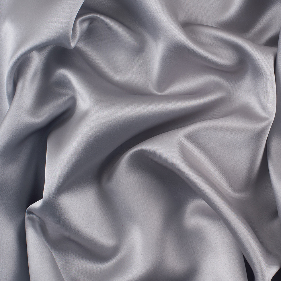 Polyester Satin - Silver - Reverie Collection