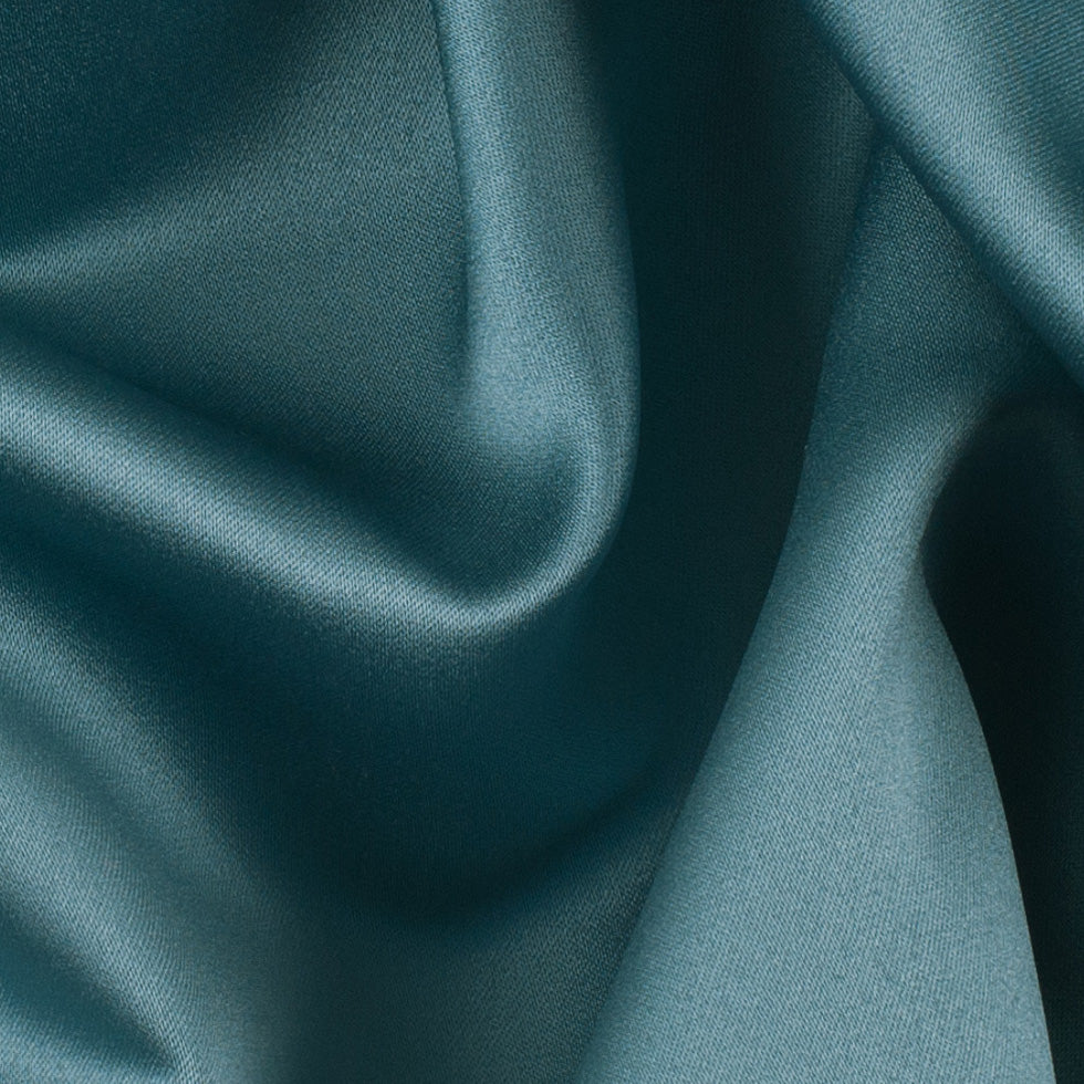 Polyester Satin - Teal - Reverie Collection