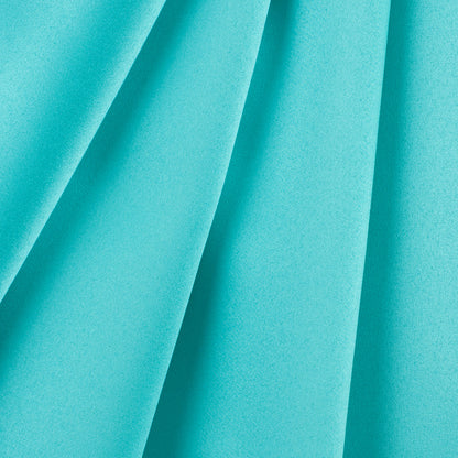 Polyester Satin - Tiffany Blue - Reverie Collection Folded