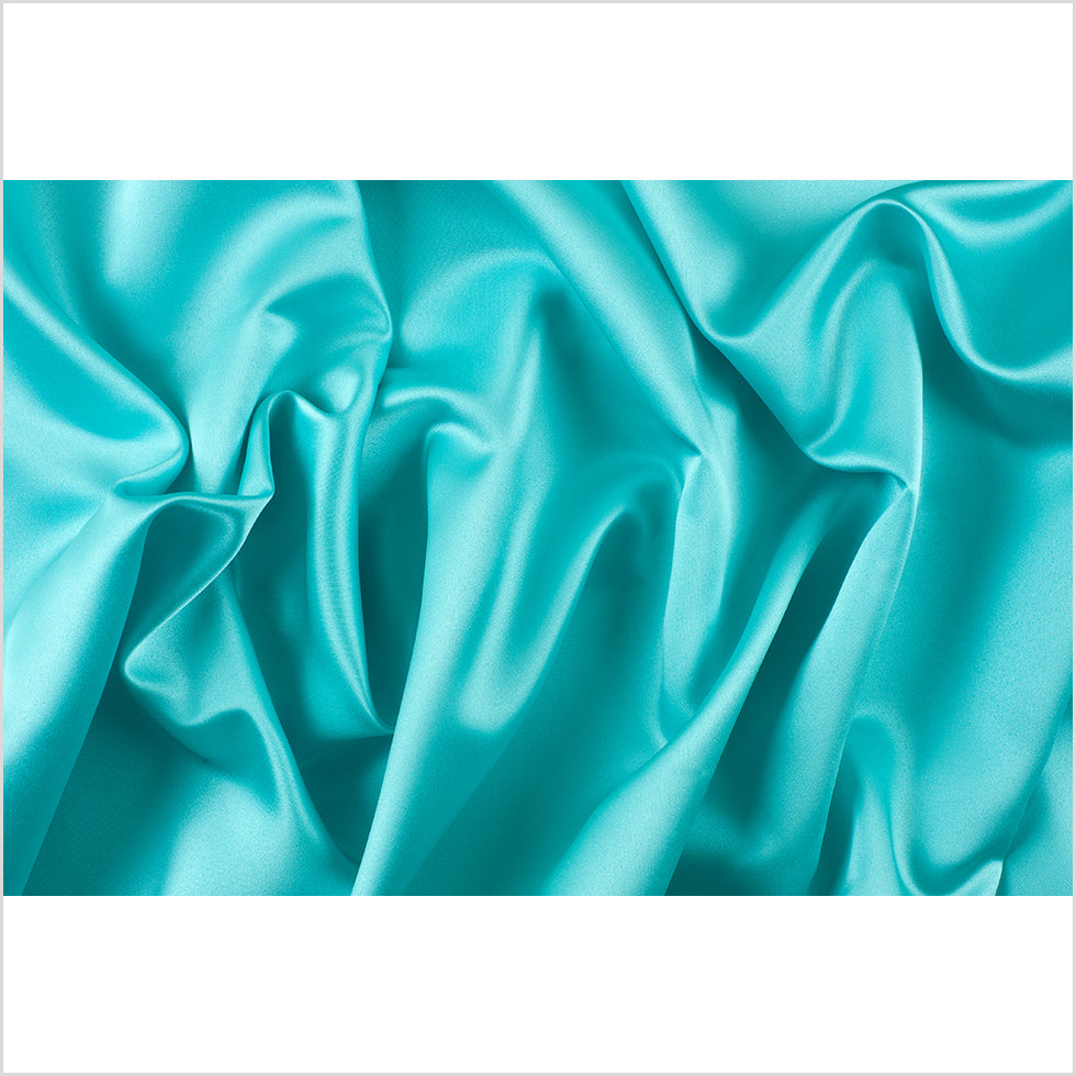 Polyester Satin - Tiffany Blue - Reverie Collection