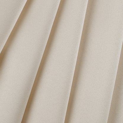 Polyester Satin - Vanilla Cream - Reverie Collection Folded