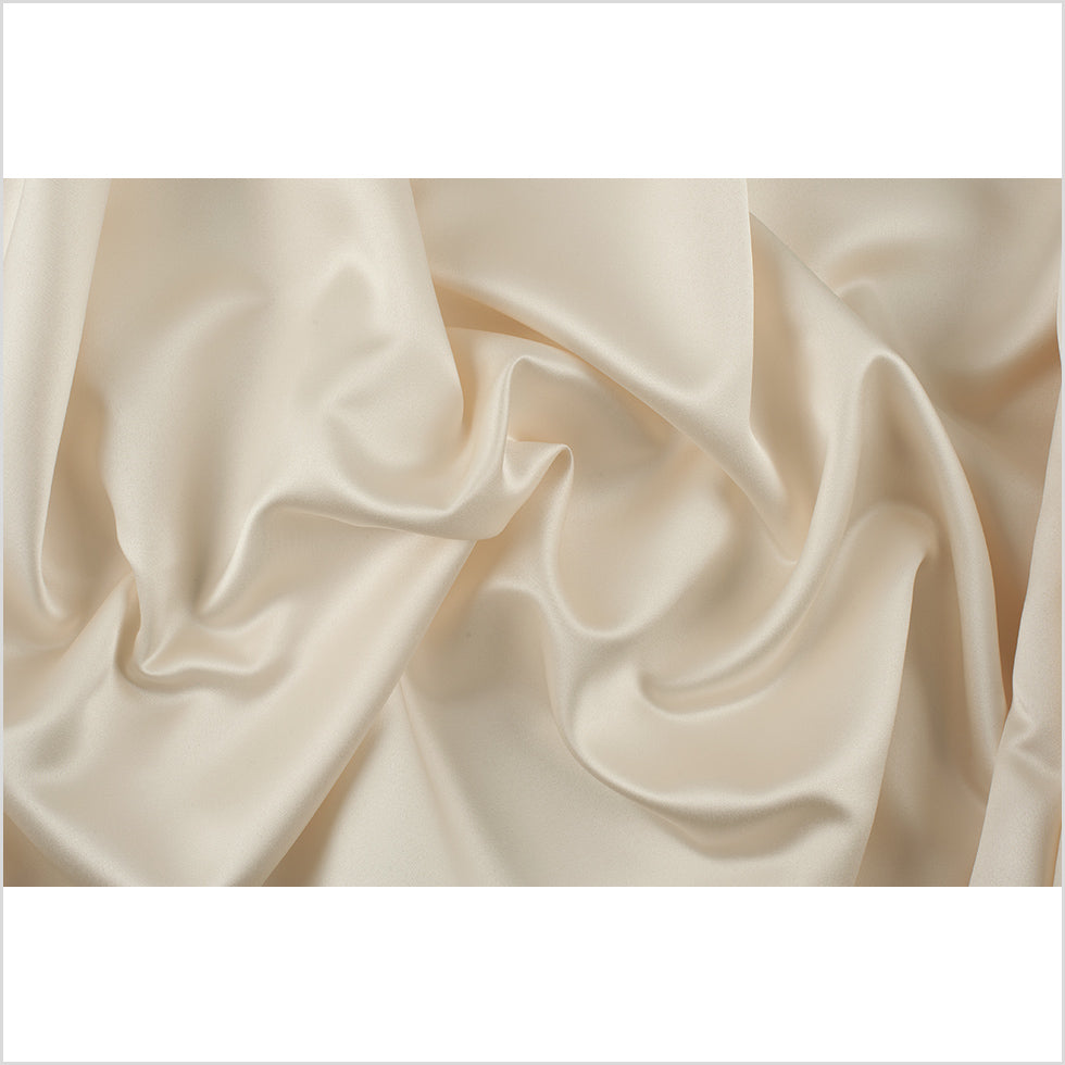 Polyester Satin - Vanilla Cream - Reverie Collection Full