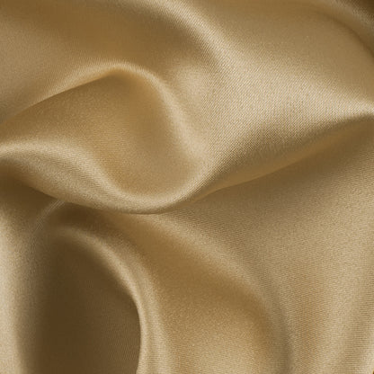 Polyester Satin - Victorian Gold - Reverie Collection Detail