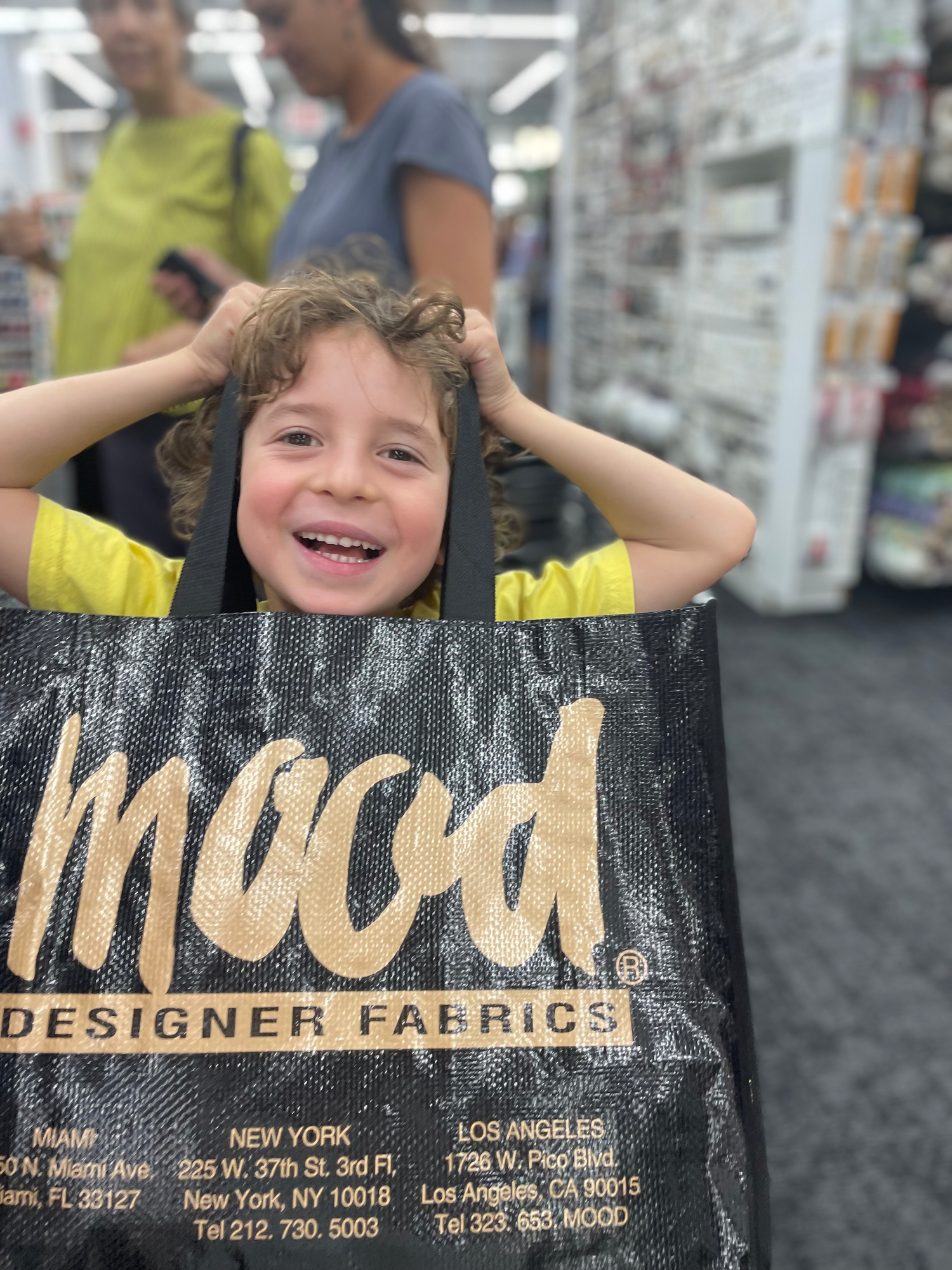 Mood Fabrics
