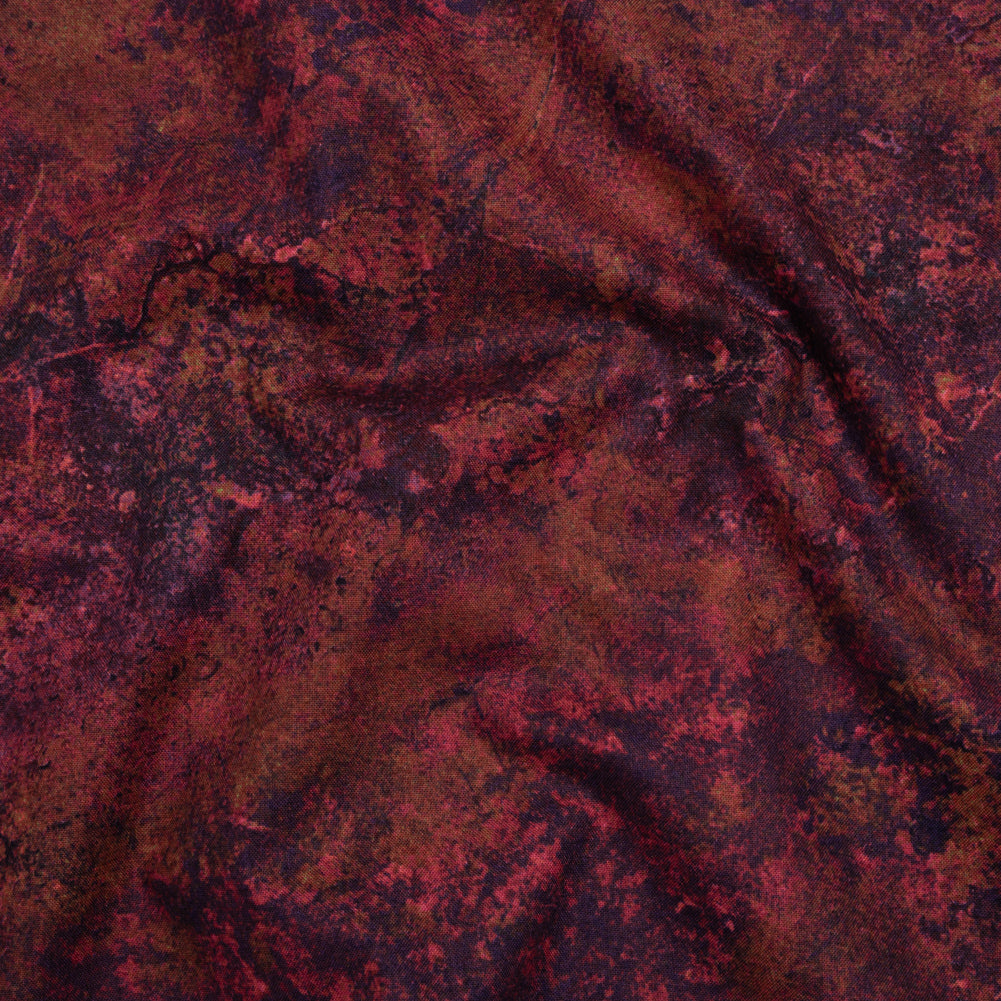 Stonehenge Quilting Cotton by Northcott - Marrakech Sienna Marble Abstract - Gradations II Collection