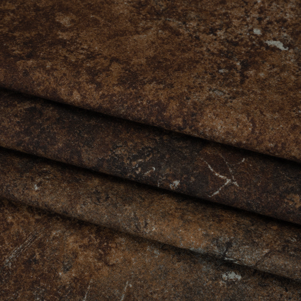 Stonehenge Quilting Cotton by Northcott - Iron Ore Sienna Marble Abstract - Gradations II Collection