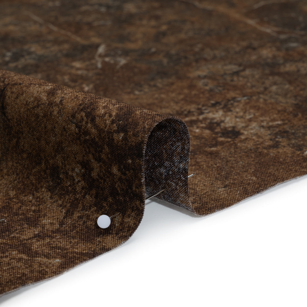 Stonehenge Quilting Cotton by Northcott - Iron Ore Sienna Marble Abstract - Gradations II Collection