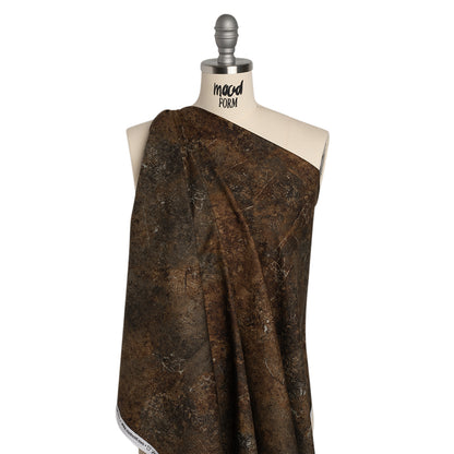 Stonehenge Quilting Cotton by Northcott - Iron Ore Sienna Marble Abstract - Gradations II Collection