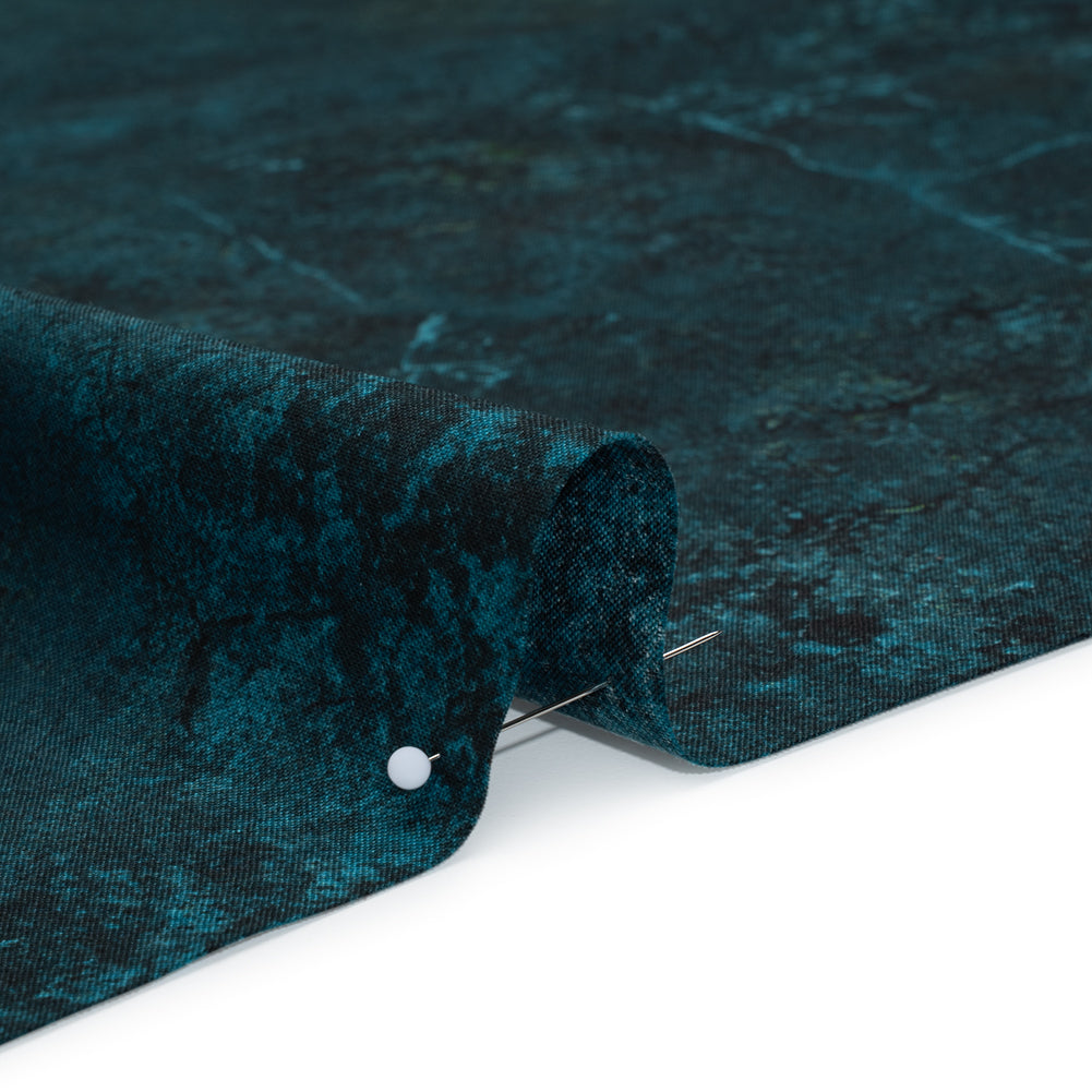 Stonehenge Quilting Cotton by Northcott - Blue Planet Sienna Marble Abstract - Gradations II Collection - Detail