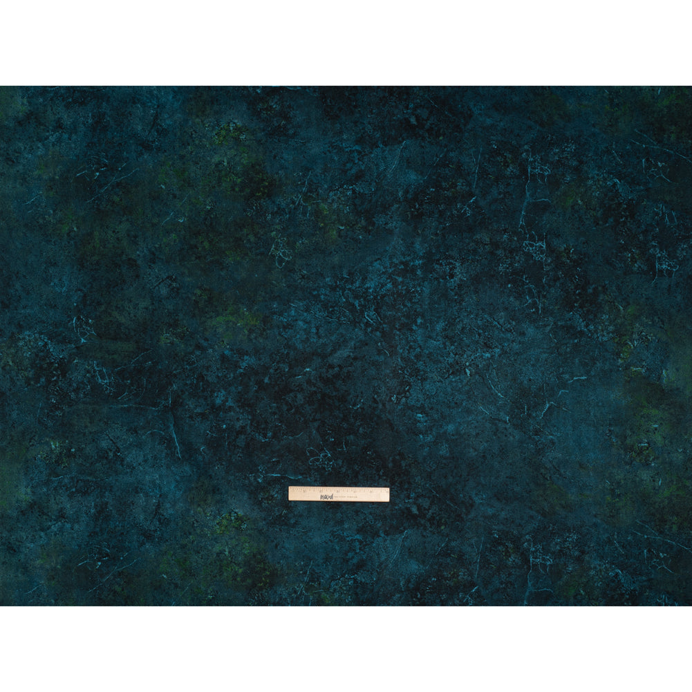 Stonehenge Quilting Cotton by Northcott - Blue Planet Sienna Marble Abstract - Gradations II Collection - Full