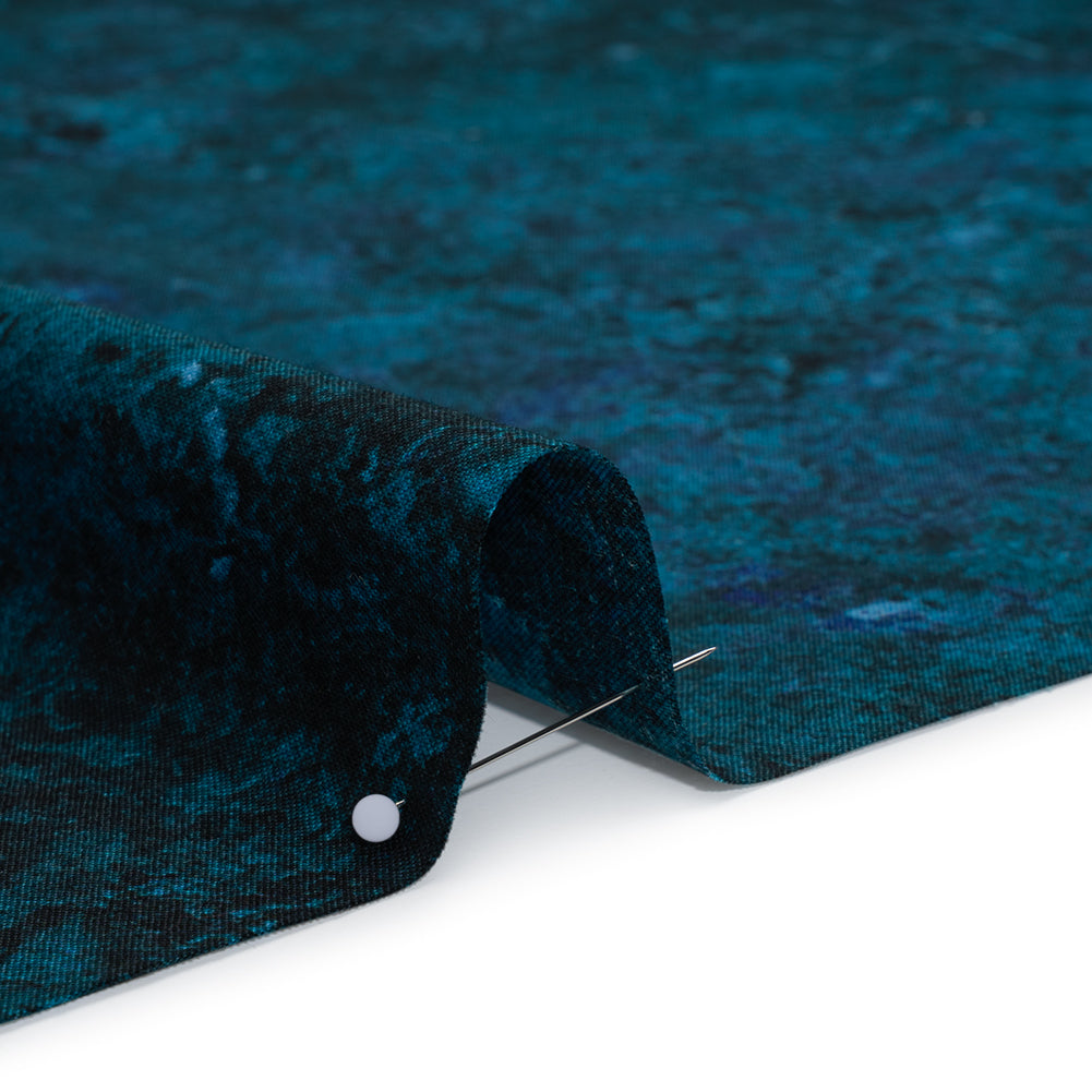Stonehenge Quilting Cotton by Northcott - Midnight Sienna Marble Abstract - Gradations II Collection - Detail