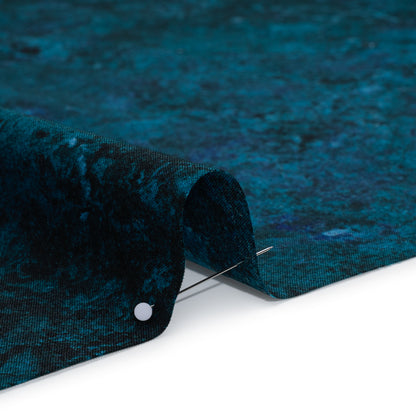 Stonehenge Quilting Cotton by Northcott - Midnight Sienna Marble Abstract - Gradations II Collection