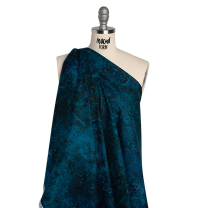 Stonehenge Quilting Cotton by Northcott - Midnight Sienna Marble Abstract - Gradations II Collection