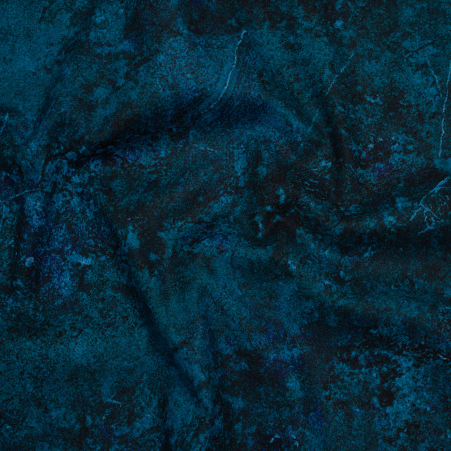 Stonehenge Quilting Cotton by Northcott - Midnight Sienna Marble Abstract - Gradations II Collection
