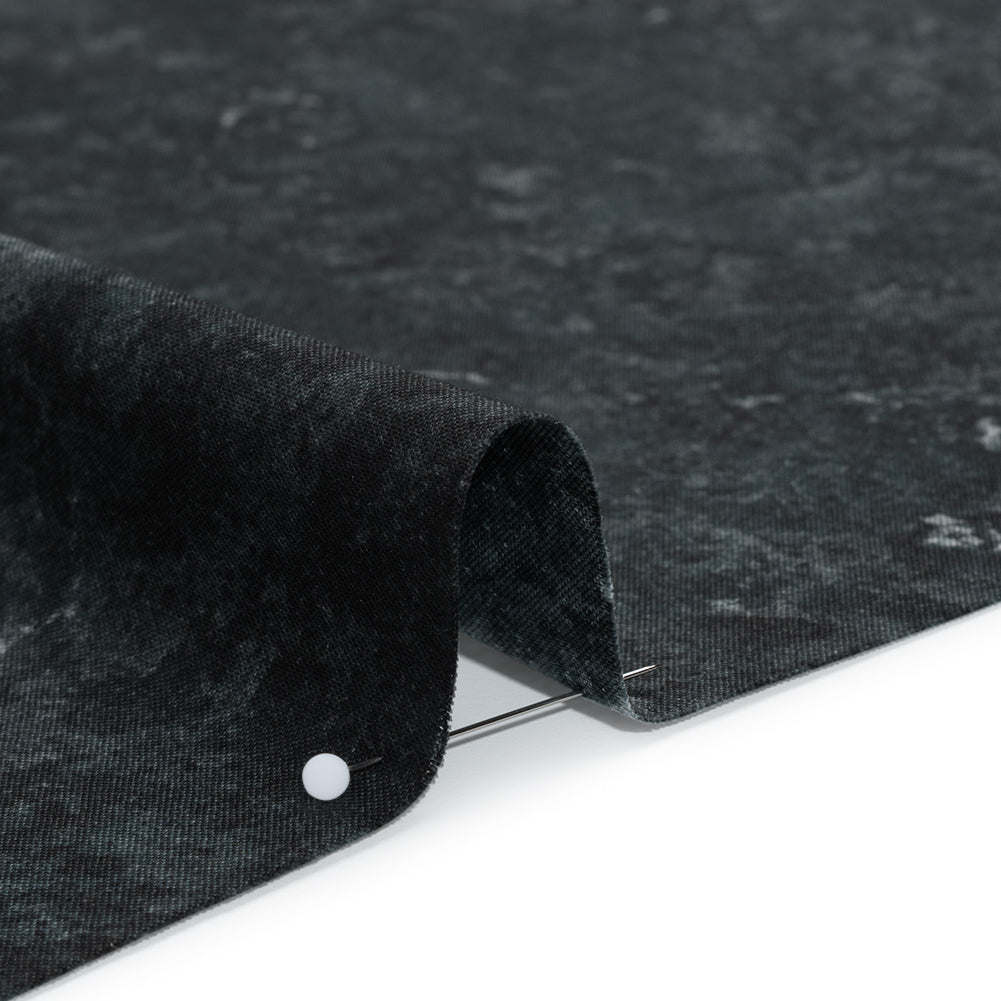 Stonehenge Quilting Cotton by Northcott - Graphite Sienna Marble Abstract - Gradations II Collection - Detail