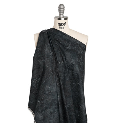 Stonehenge Quilting Cotton by Northcott - Graphite Sienna Marble Abstract - Gradations II Collection