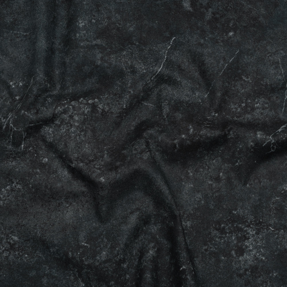 Stonehenge Quilting Cotton by Northcott - Graphite Sienna Marble Abstract - Gradations II Collection